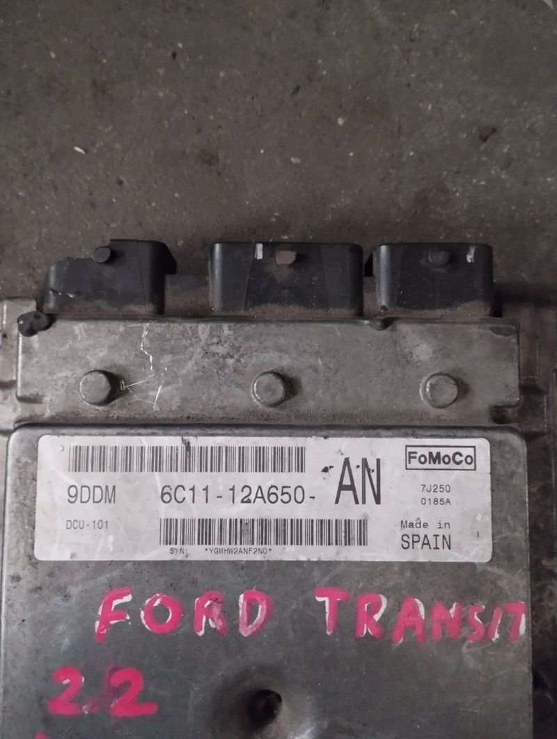 Centralita Ford Transit 2.2 QVFA | Ref. 6C1112A650AN - Imagen 2