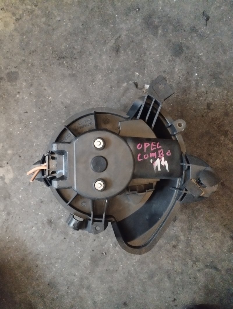 Motor calefacción Opel combo 14 | Ref. 507730100 - Imagen 3