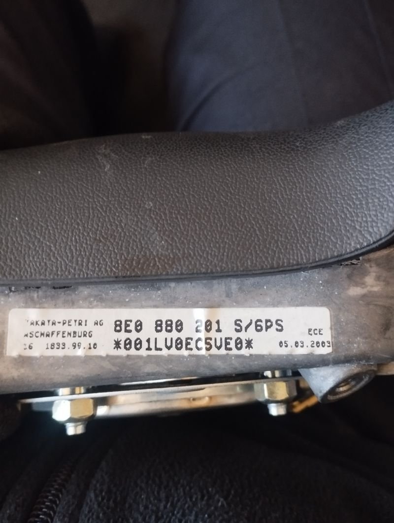 Airbag delantero izq A3 2003 | Ref. 8E0880201S - Imagen 3