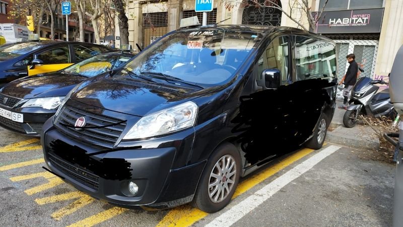 Fiat Scudo en despiece