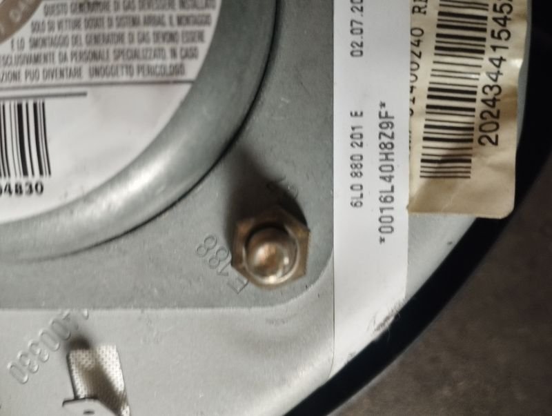 Airbag delantero izquierdo Seat Ibiza 4 | Ref. 6L0880201E - Imagen 4