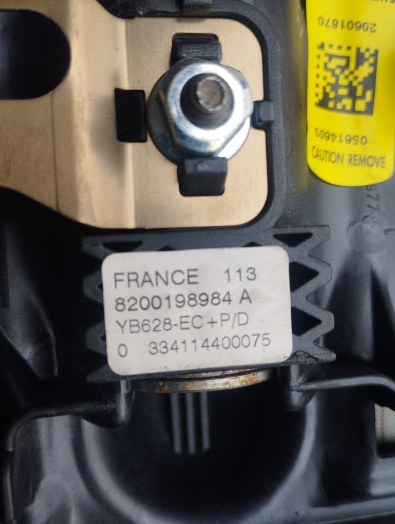 Airbag delantero izquierdo Renault | Ref. 8200198984A - Imagen 3