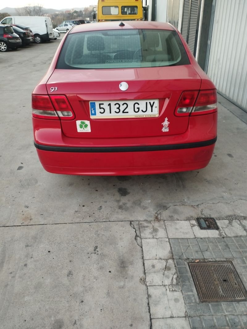 SAAB 93 en despiece - Imagen 4