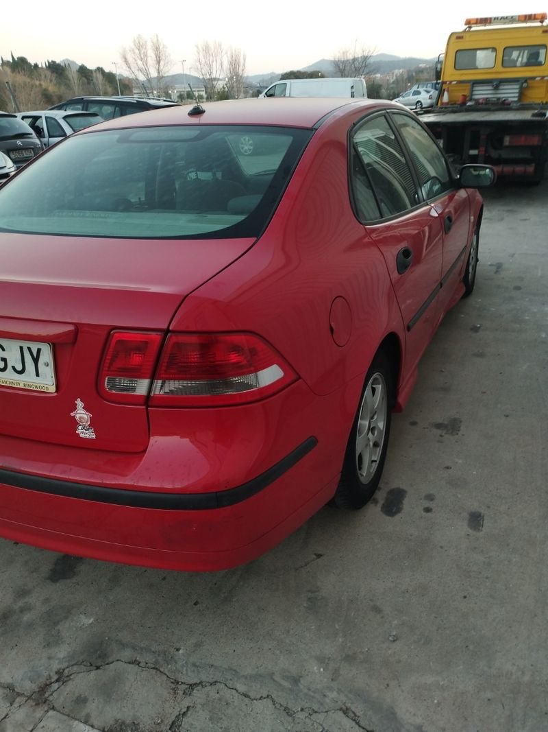 SAAB 93 en despiece - Imagen 5