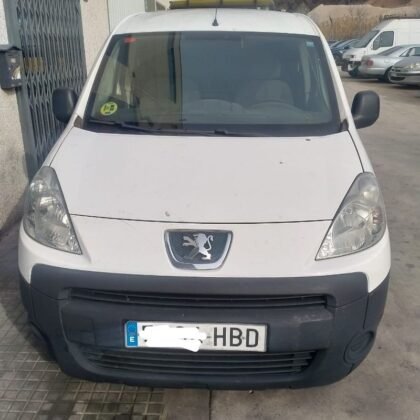 Despiece Peugeot partner 1.6 HDI