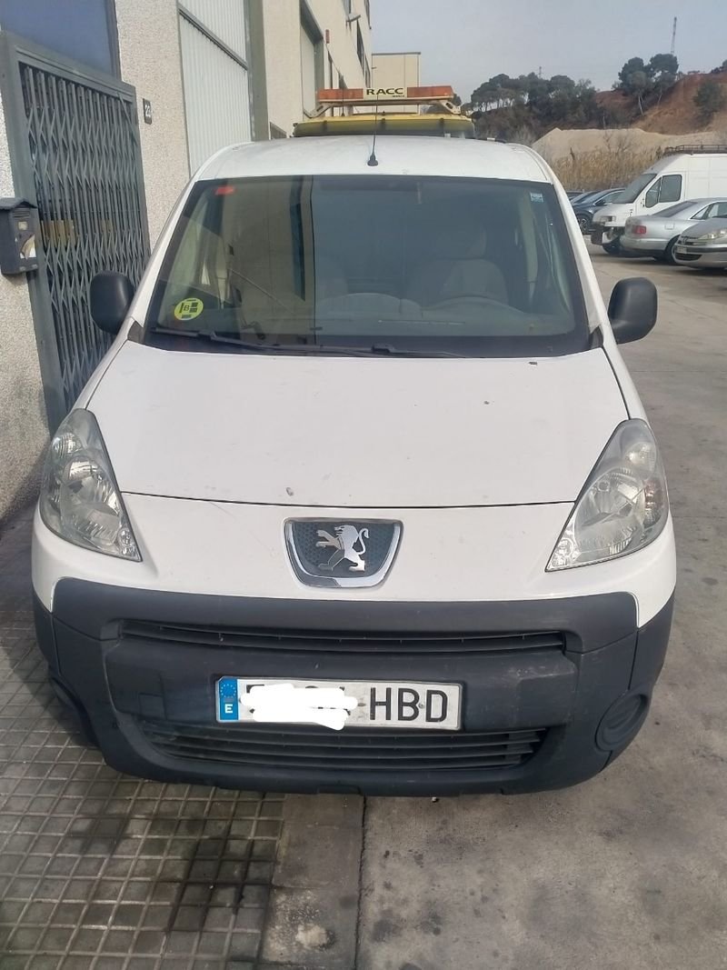 Despiece Peugeot partner 1.6 HDI