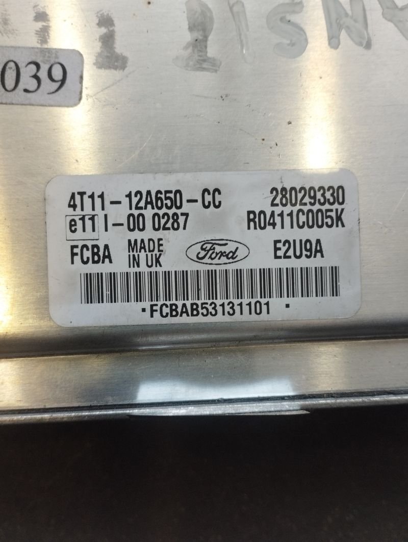 Centralita ecu Ford Transit Connect 1.8 | Ref. 4T1112A650CC - Imagen 4