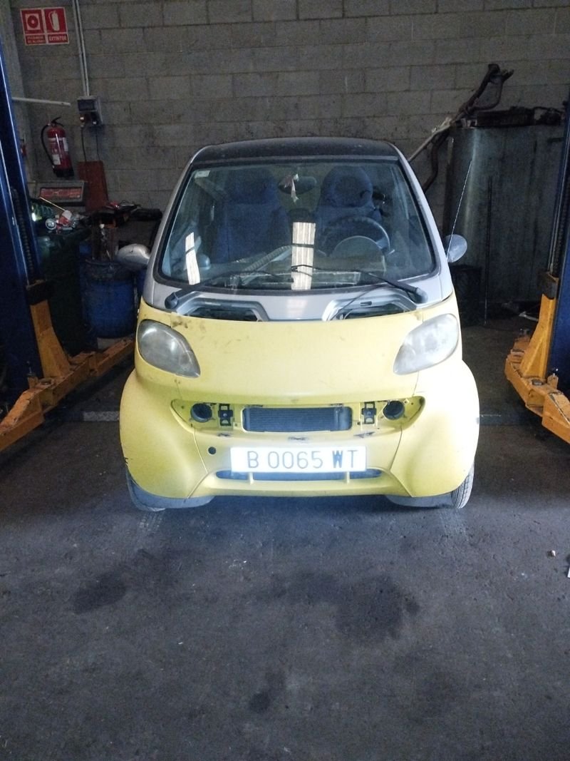 Smart en desguace