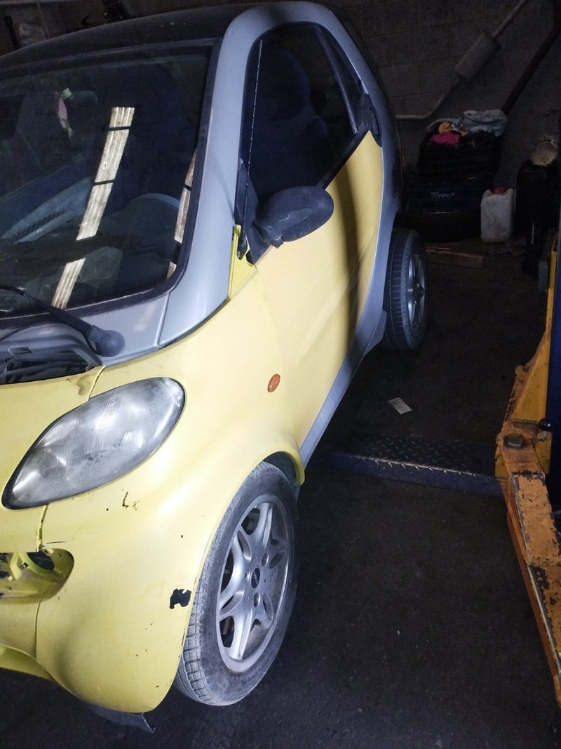 Smart en desguace - Imagen 2