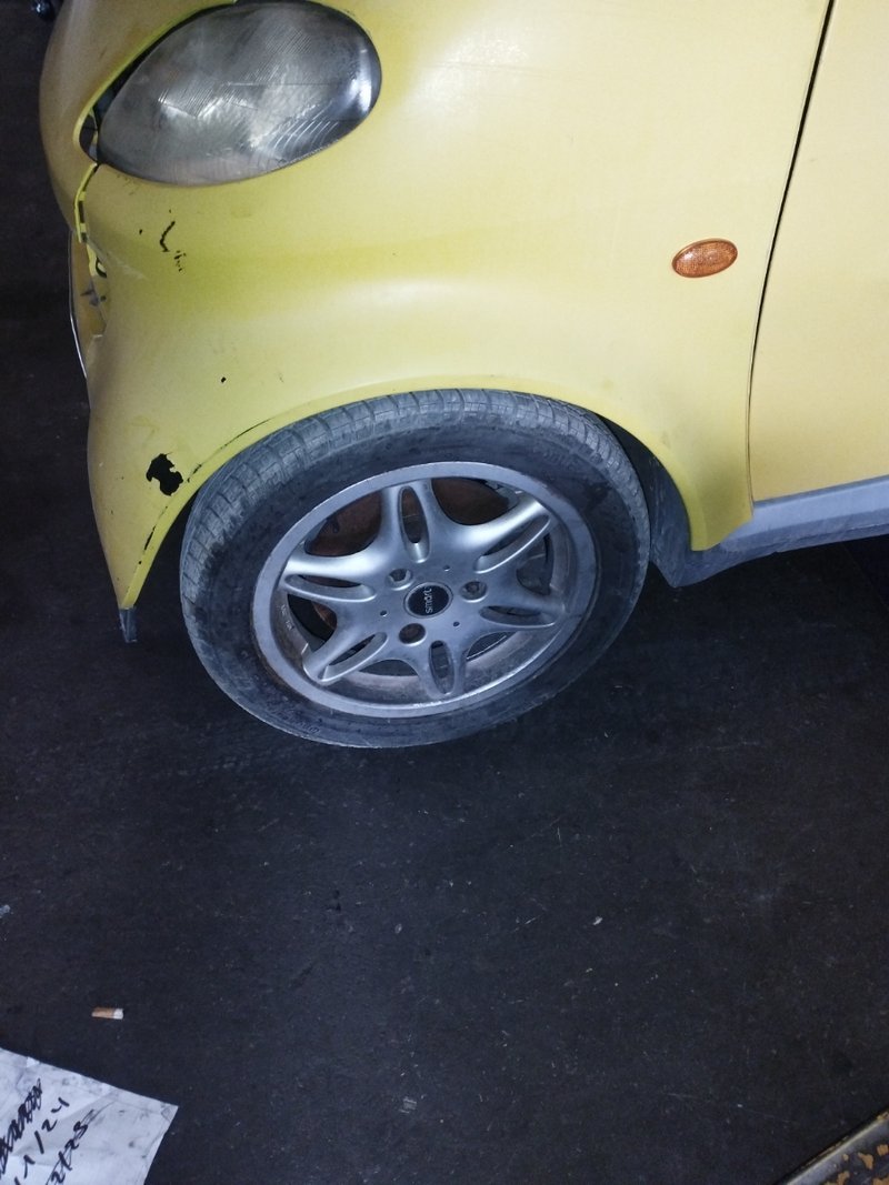 Smart en desguace - Imagen 3