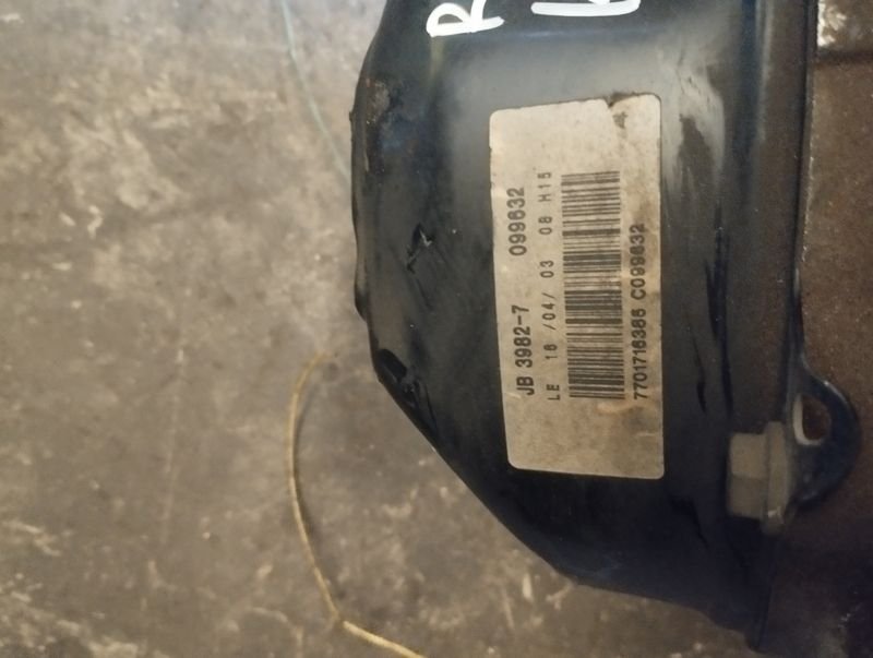 Caja de cambios Renault K9M A7 | Ref. JB39827 - Imagen 3
