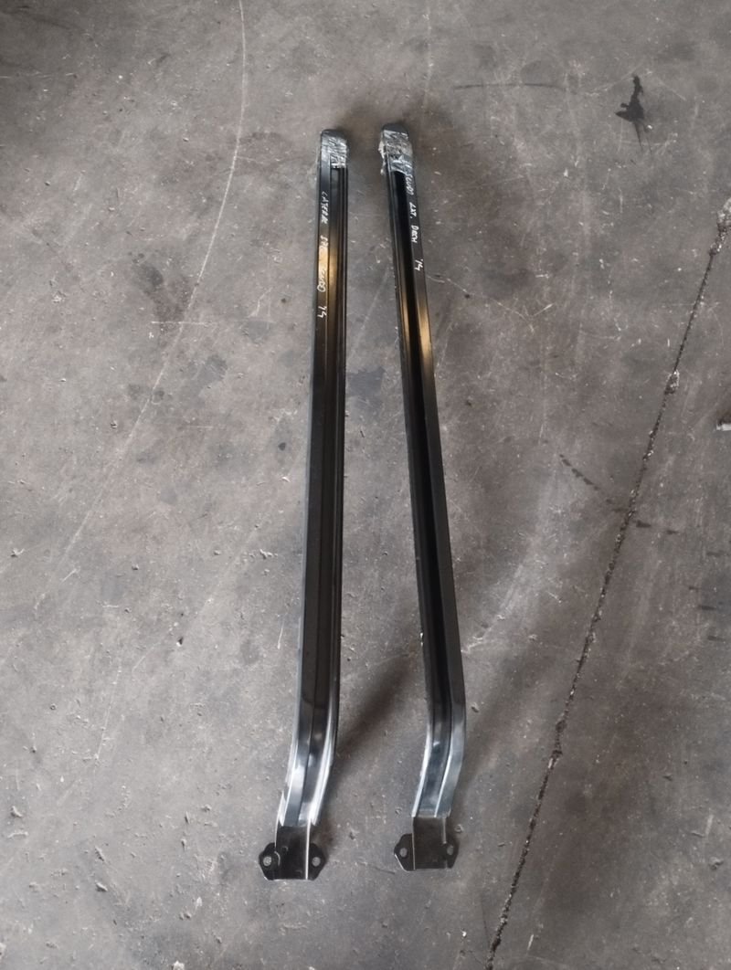 Guías para puertas laterales Fiat Scudo 2014