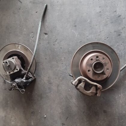 Manguetas traseras Fiat Scudo 2014