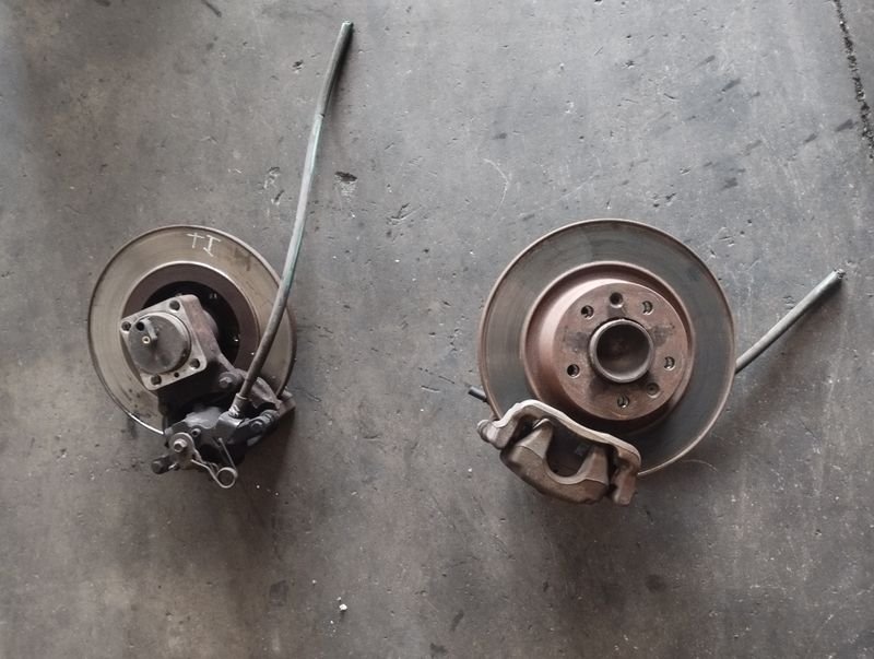 Manguetas traseras Fiat Scudo 2014
