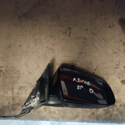 Retrovisor derecho Audi A3 año 2005