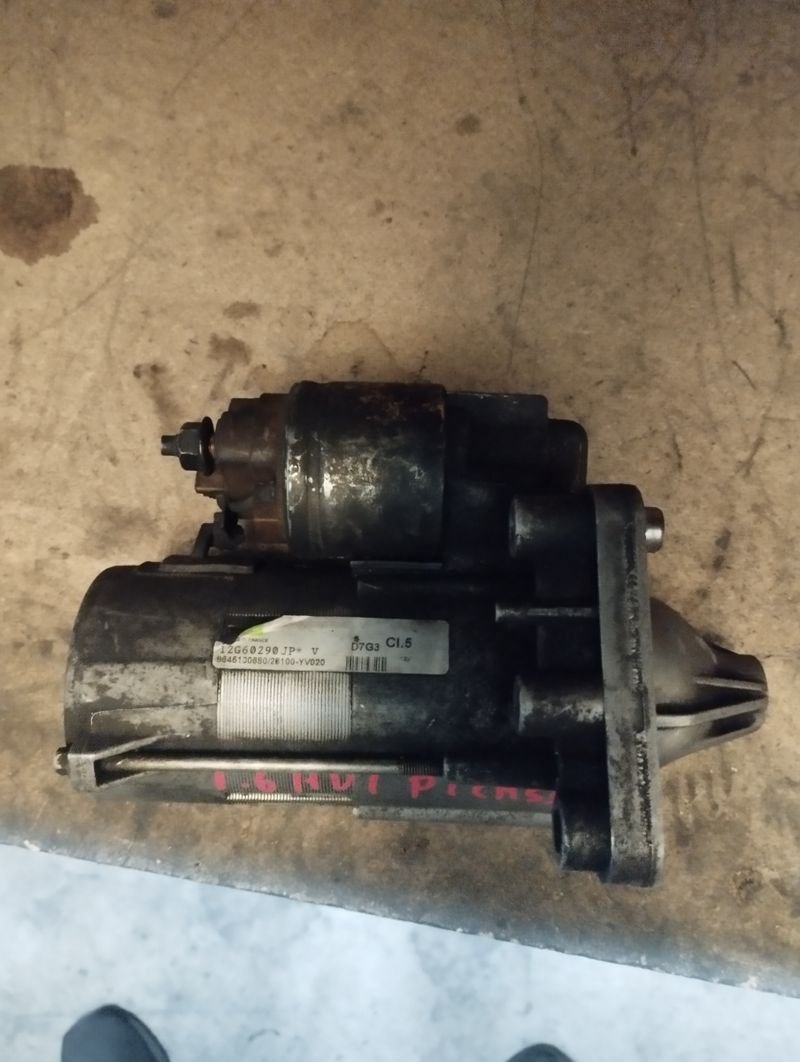 motor de arranque Citroen Picaso 1.6 hdi | Ref. D7G3