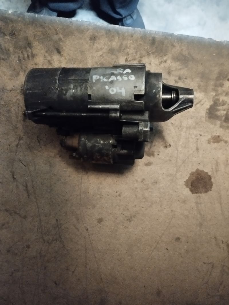 motor de arranque Citroen Picaso 1.6 hdi | Ref. D7G3 - Imagen 2