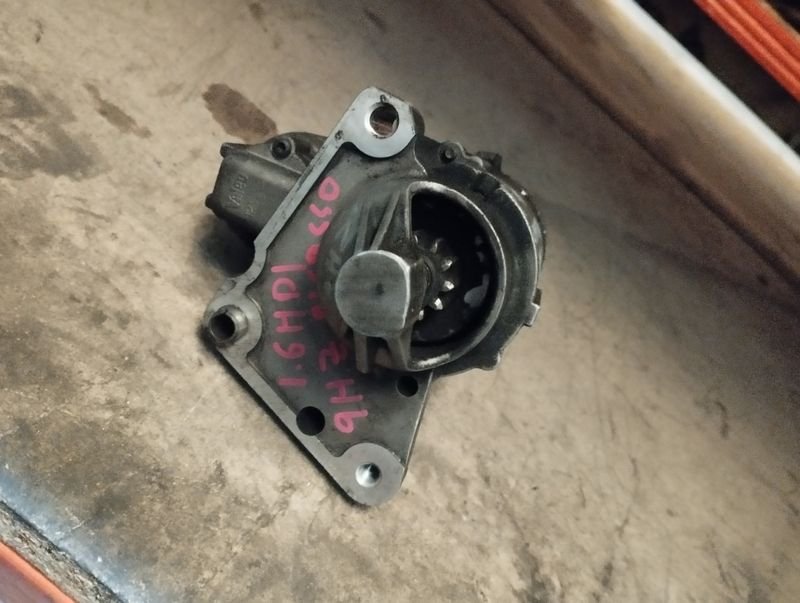 motor de arranque Citroen Picaso 1.6 hdi | Ref. D7G3 - Imagen 3