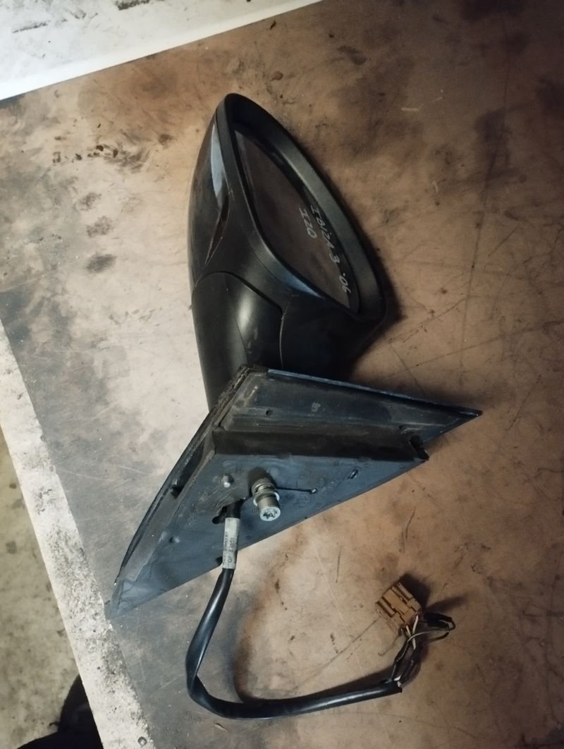 Retrovisor izquierdo Seat Ibiza año 2006 - Imagen 2