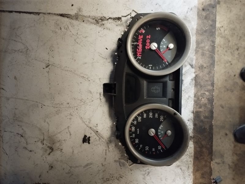 Cuadro de instrumentos Renault Megane 2 | Ref. 8200399696