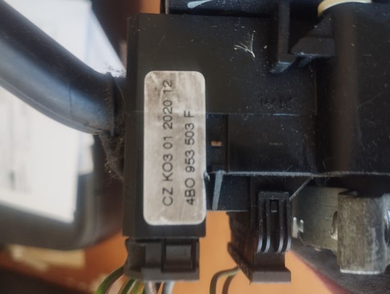 Mando de luces Audi A3 2004 | Ref. 4BO953503F - Imagen 4