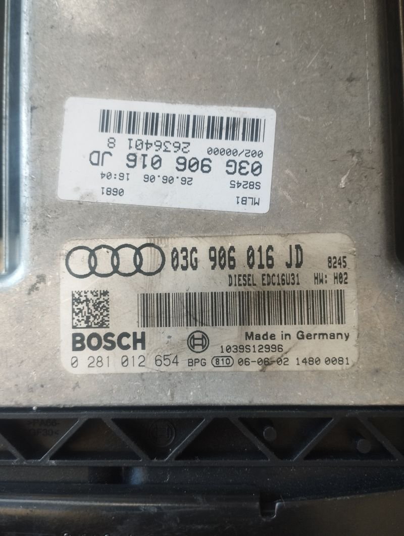 Centralita ecu Audi A4 avant 2007 | Ref. 03G906016JD - Imagen 3