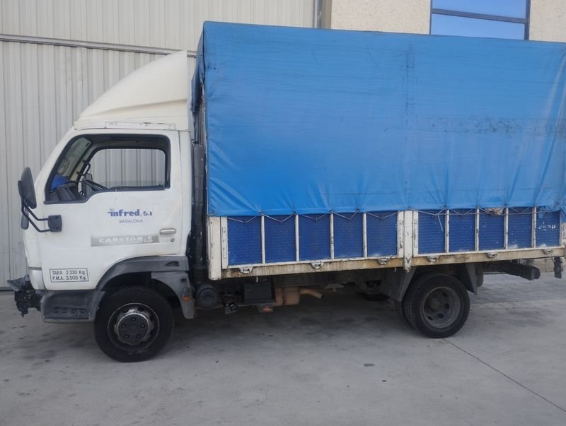 Nissan Cabstar en despiece